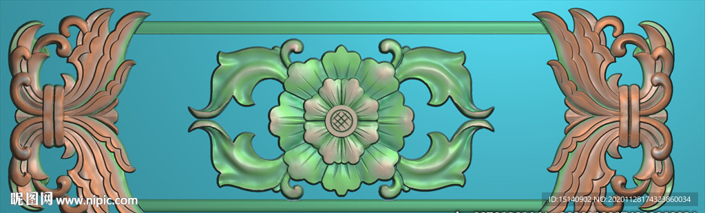 精雕图 洋花 欧式花