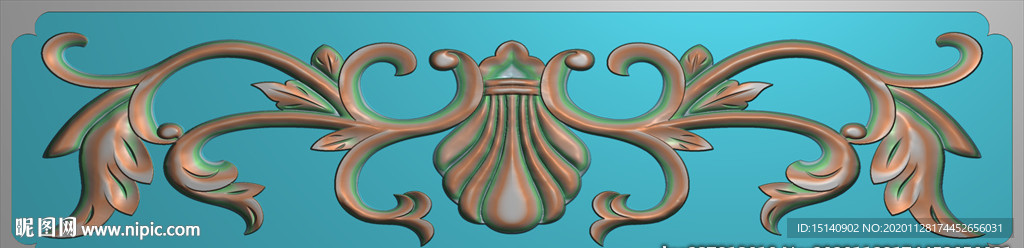 精雕图 洋花 欧式花