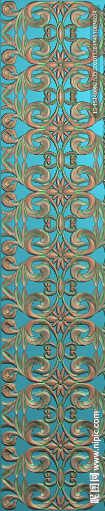 精雕图 洋花 欧式花