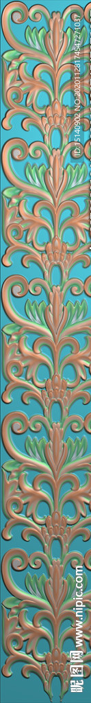 精雕图 洋花 欧式花