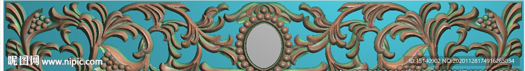 精雕图 洋花 欧式花