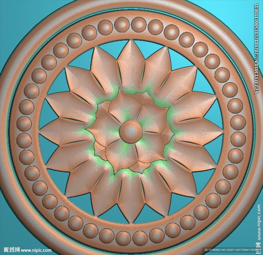 精雕图 洋花 欧式花