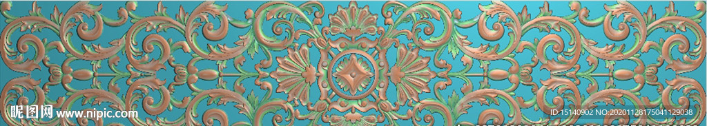 精雕图 洋花 欧式花