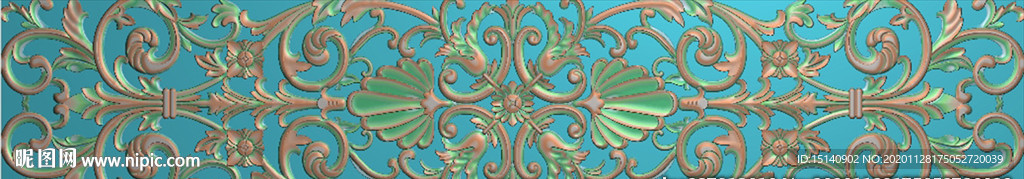 精雕图 洋花 欧式花