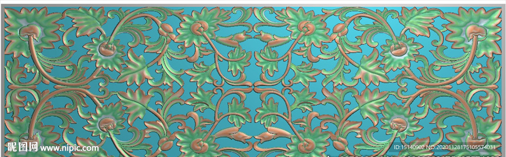 精雕图 洋花 欧式花