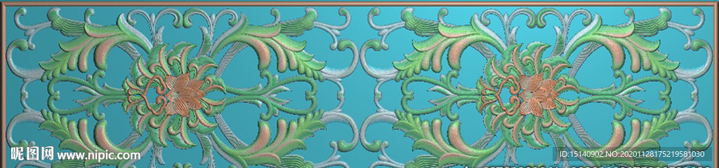 精雕图 洋花 欧式花