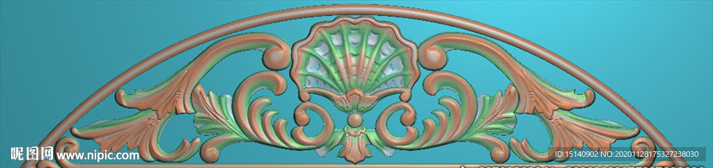 精雕图 洋花 欧式花