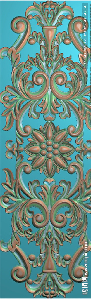 精雕图 洋花 欧式花