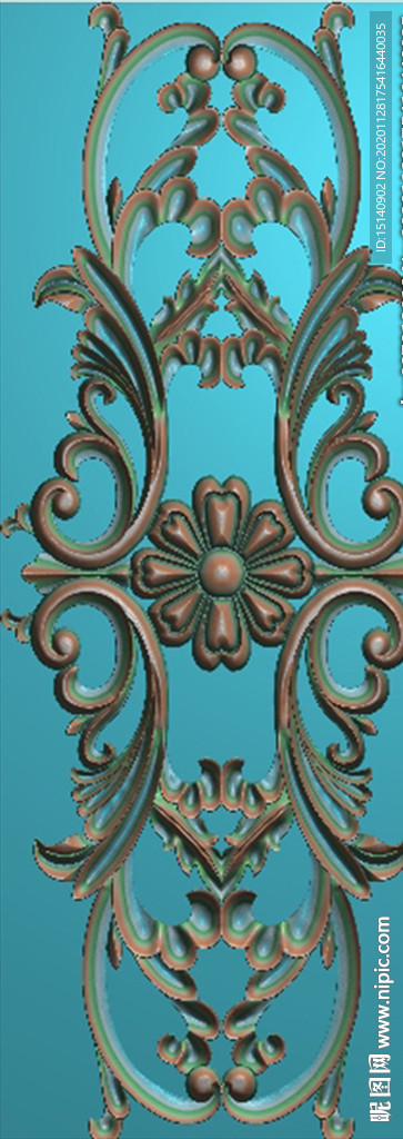 精雕图 洋花 欧式花