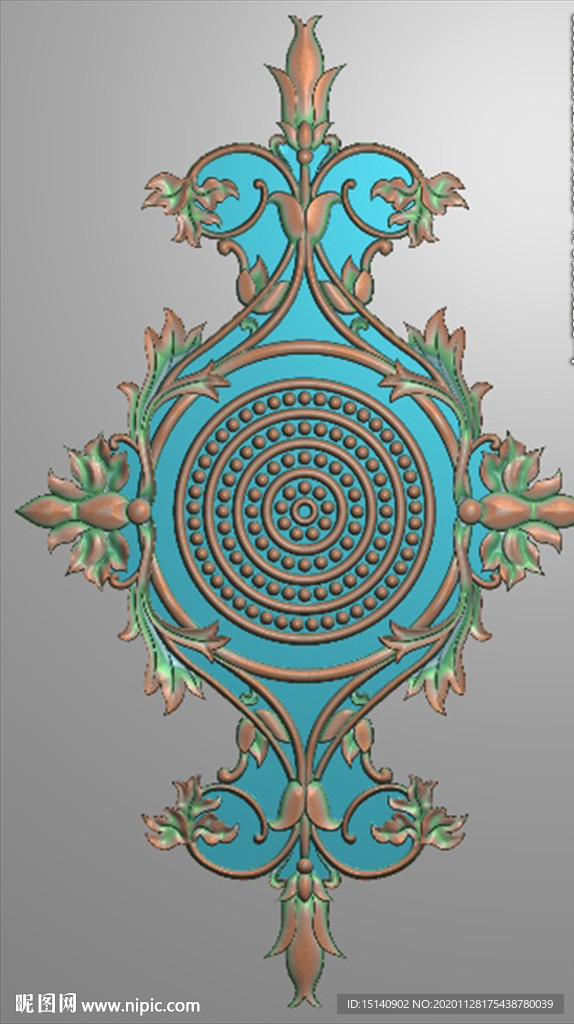 精雕图 洋花 欧式花