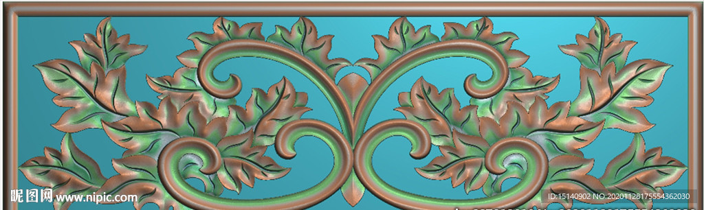 精雕图 洋花 欧式花