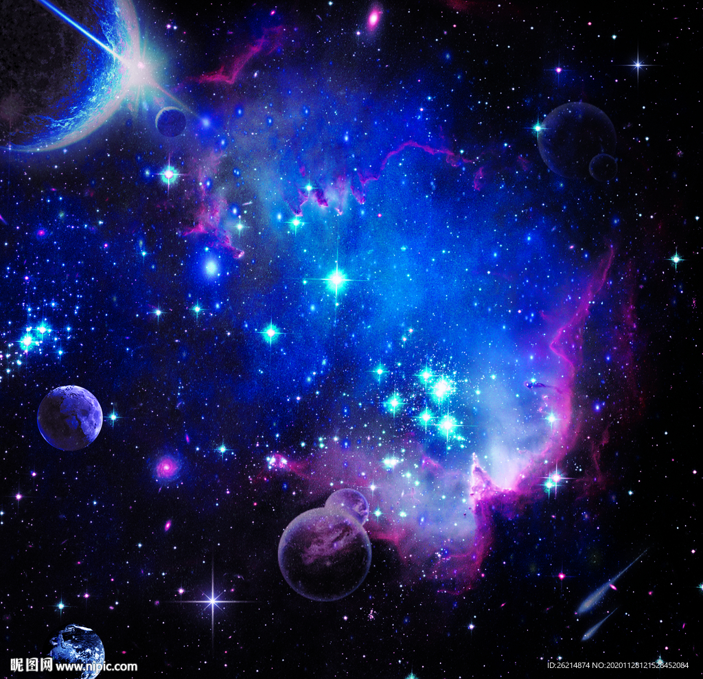 星空图