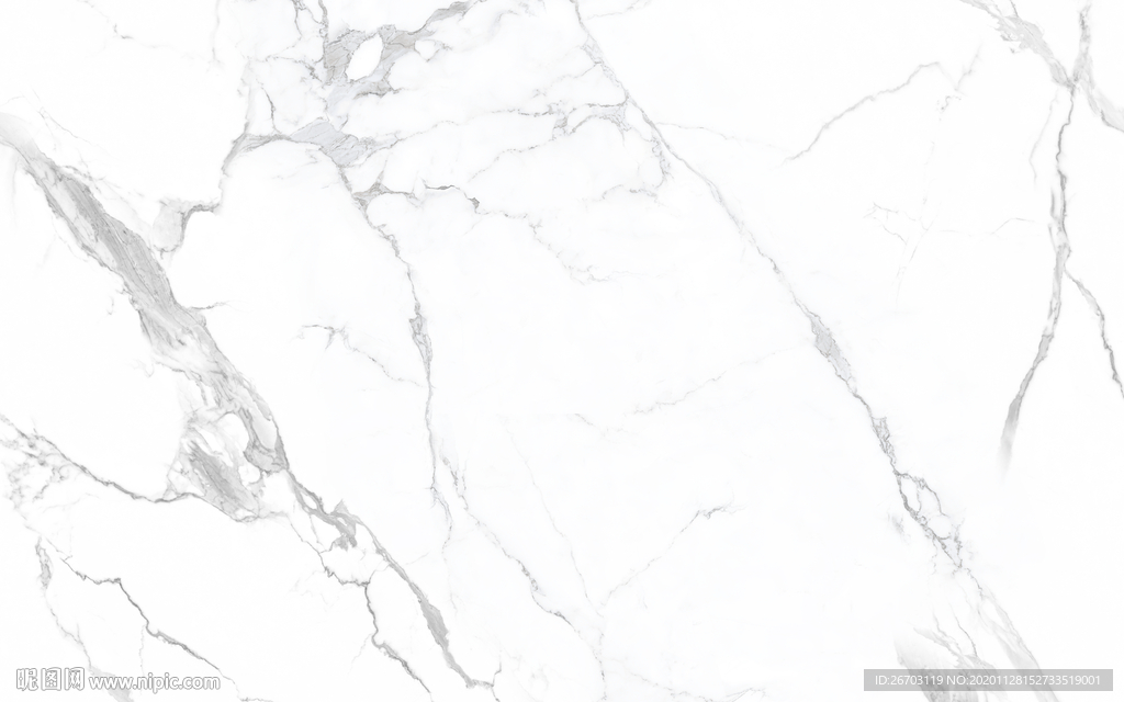 新款爆款爵士白大理石纹山水背景