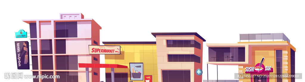 卡通商店