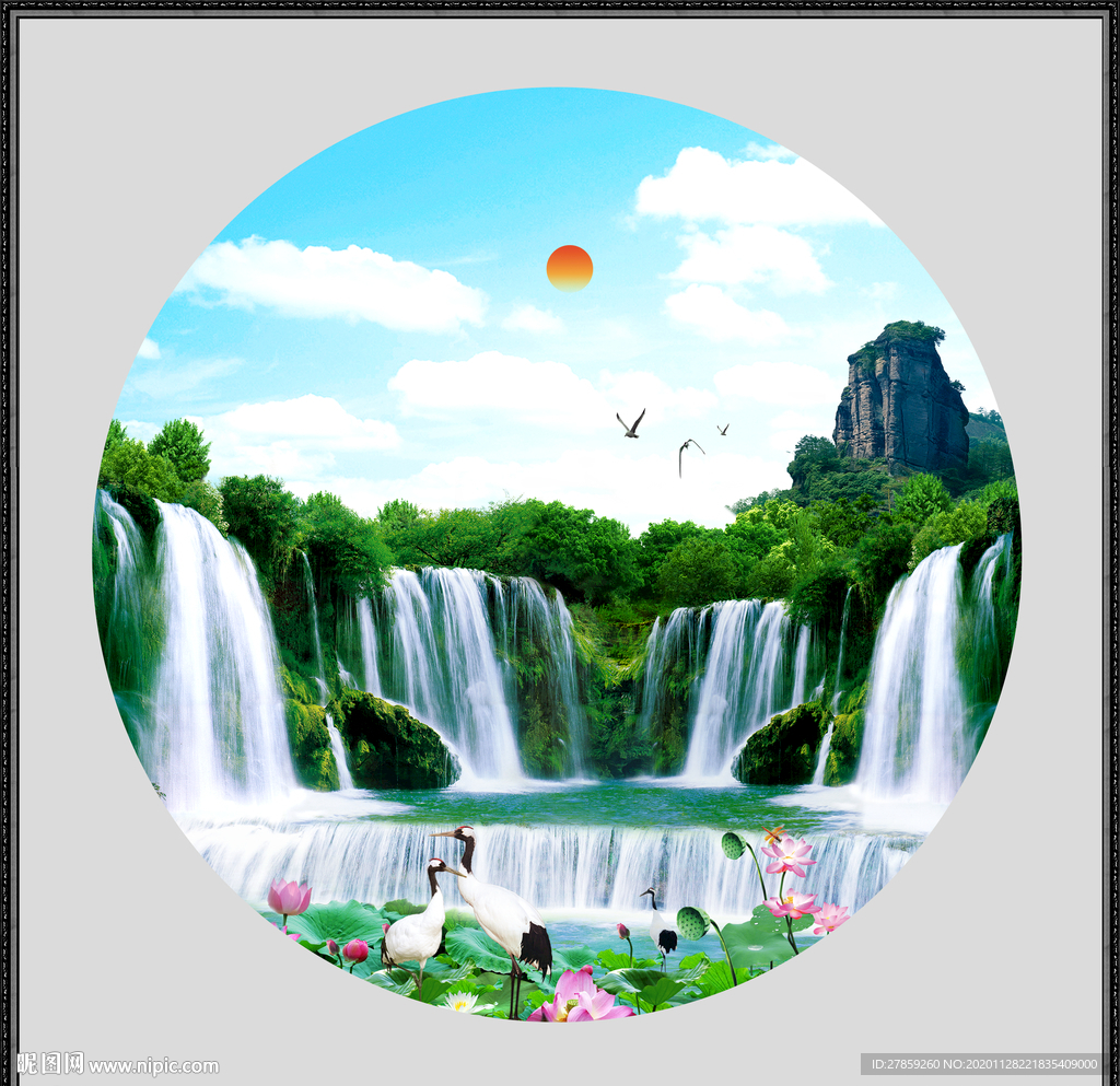 山水风景