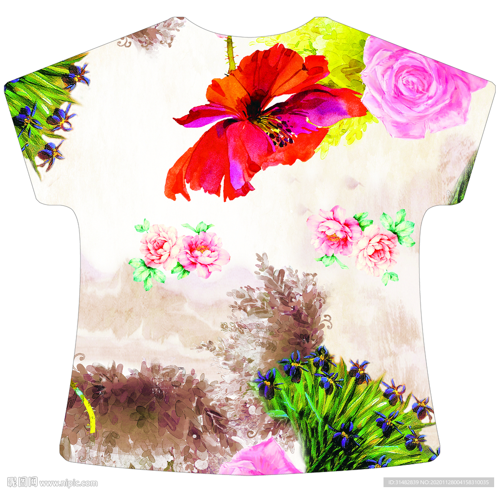 花
