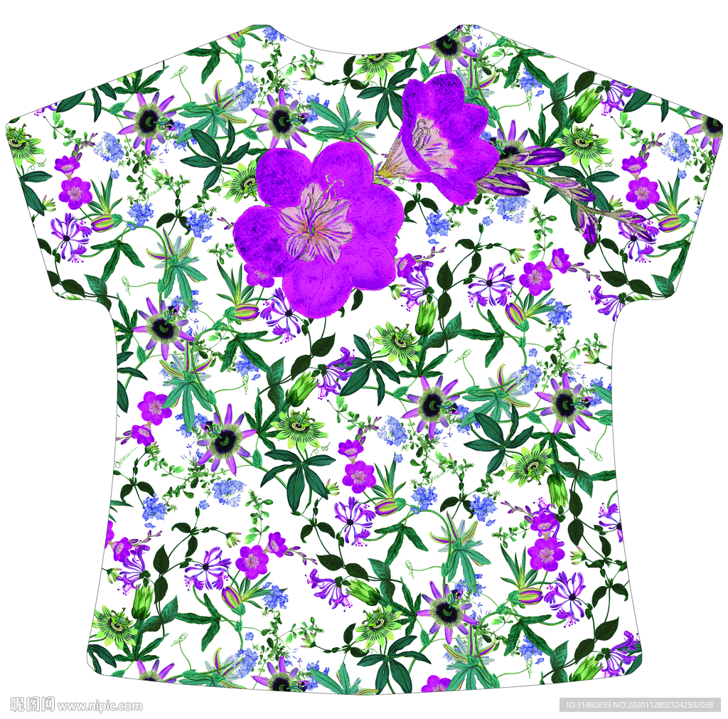 花
