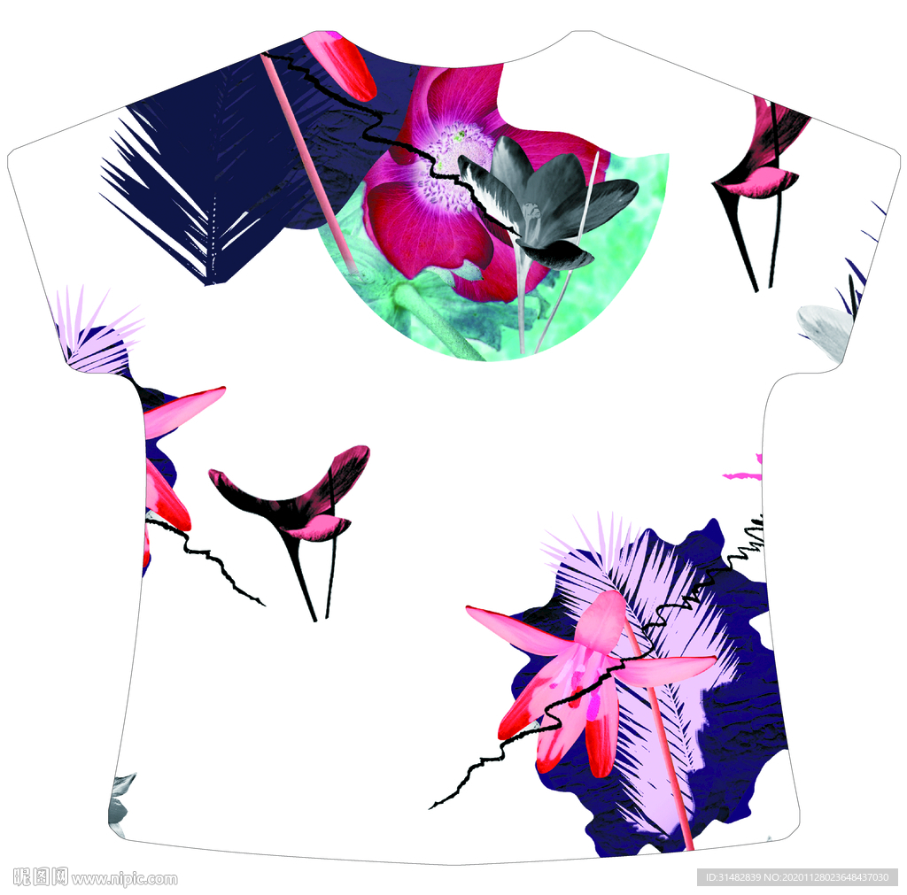 花