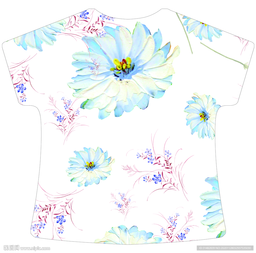 花