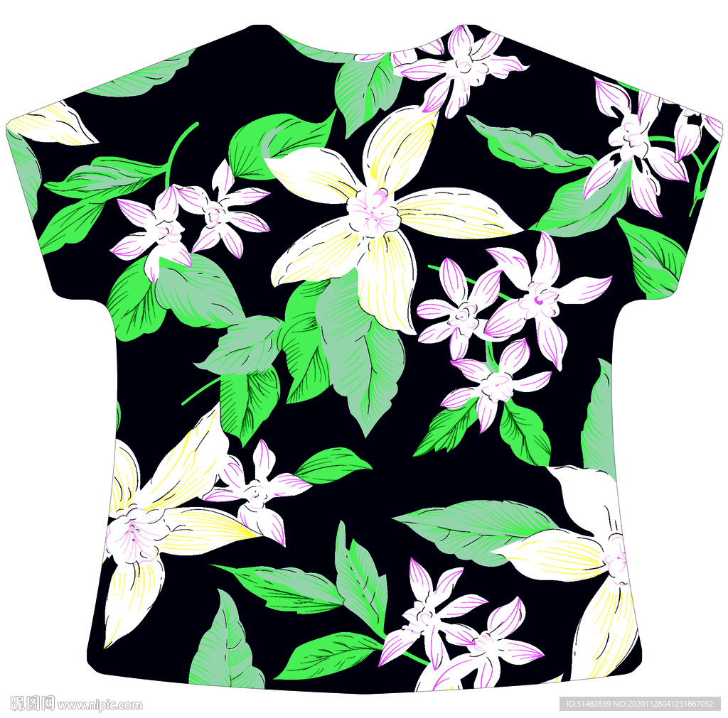 花