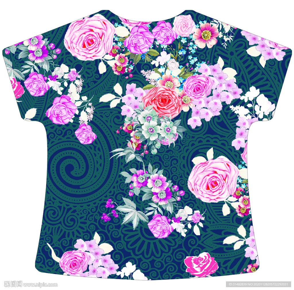 花