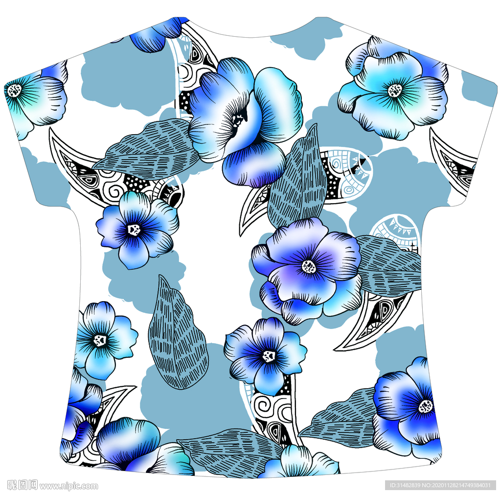 花