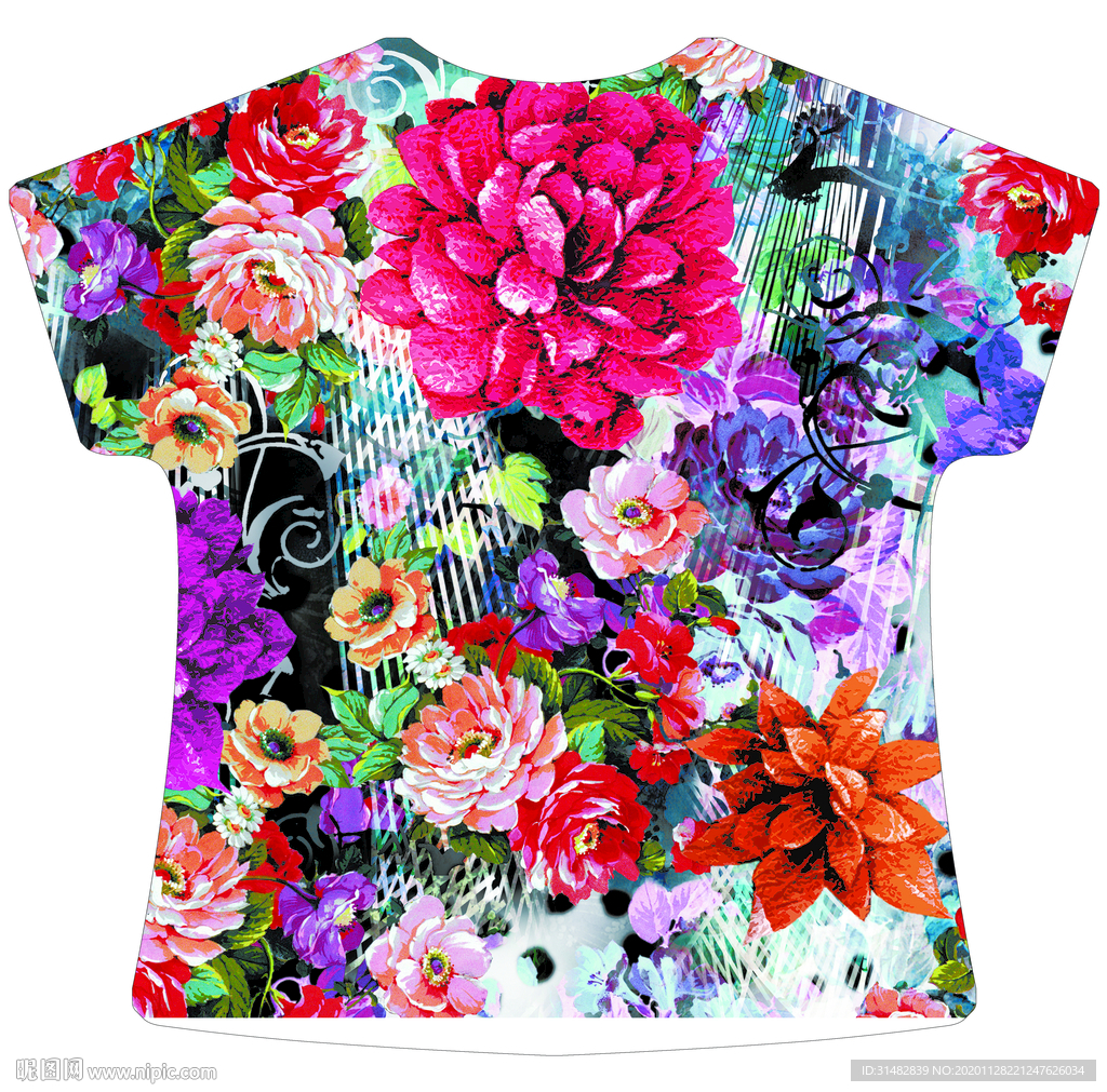 花