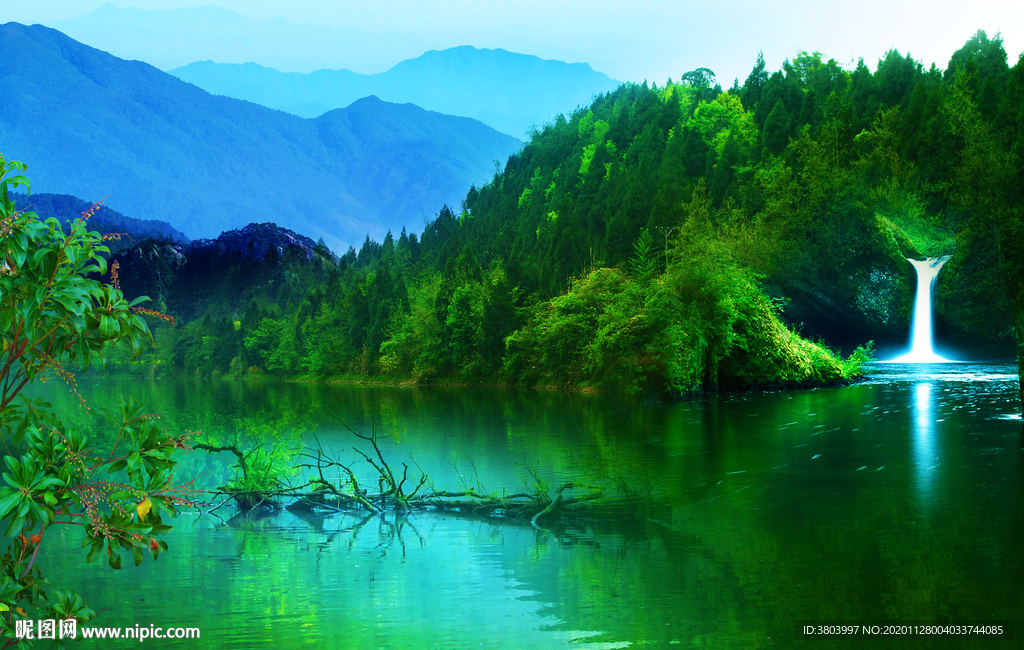 山水风景画