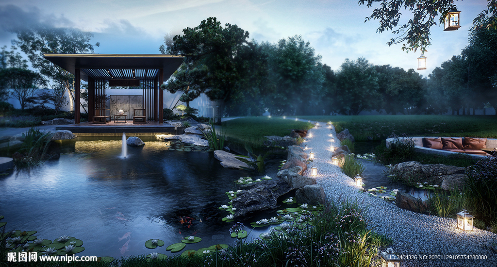 新亚洲别墅 花园洋房