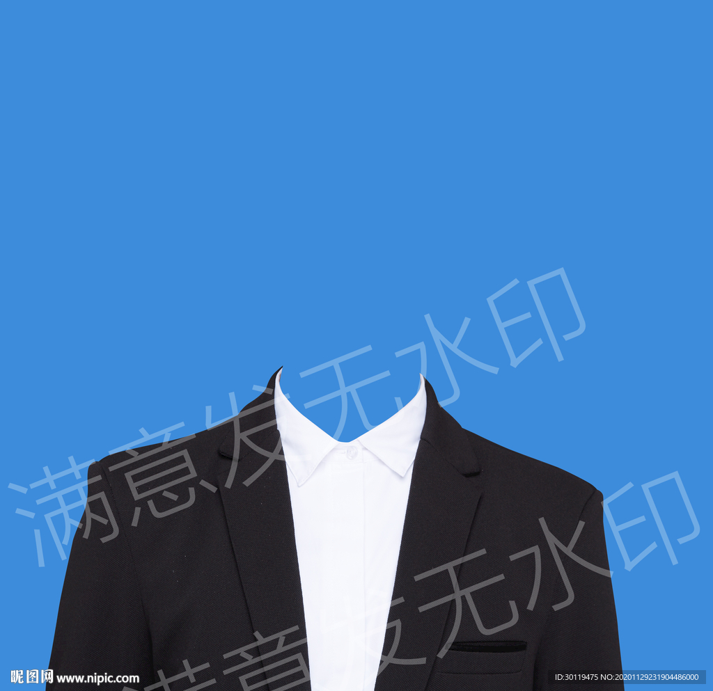 女士正装模板