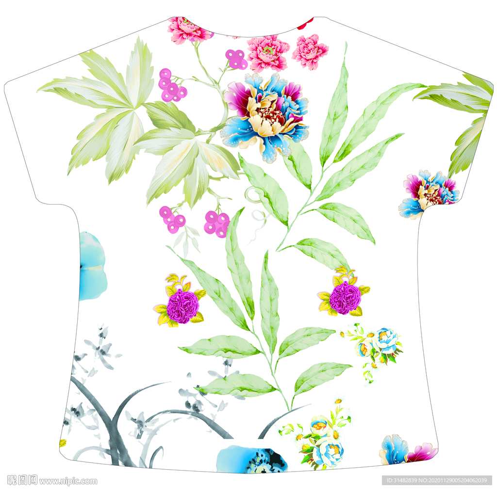 花