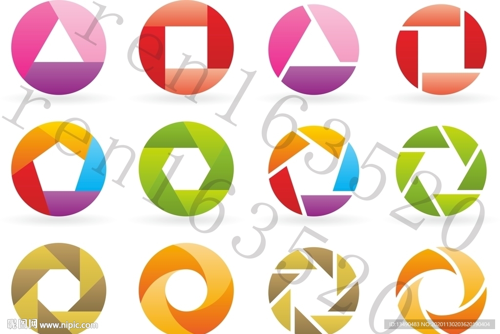 LOGO CDR 矢量 广告