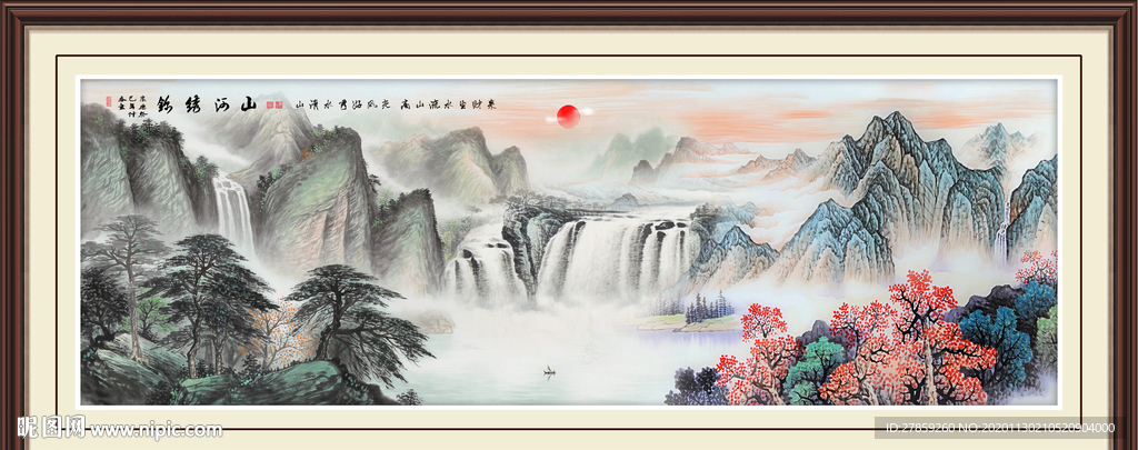 国画山水国画山水国画