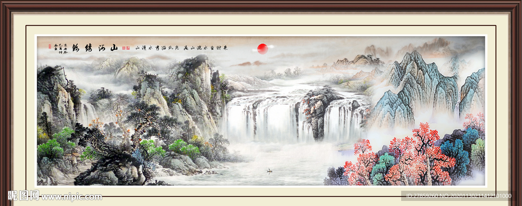 国画山水国画山水国画