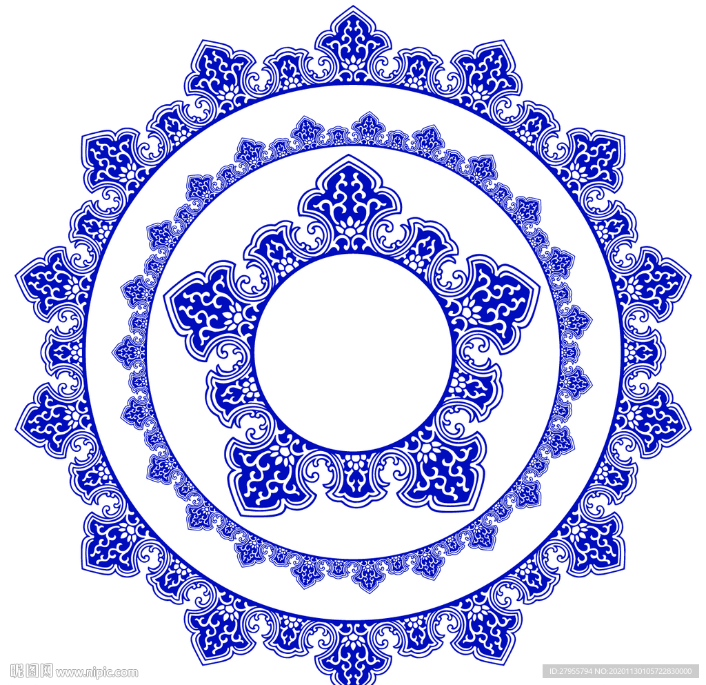 民族矢量图
