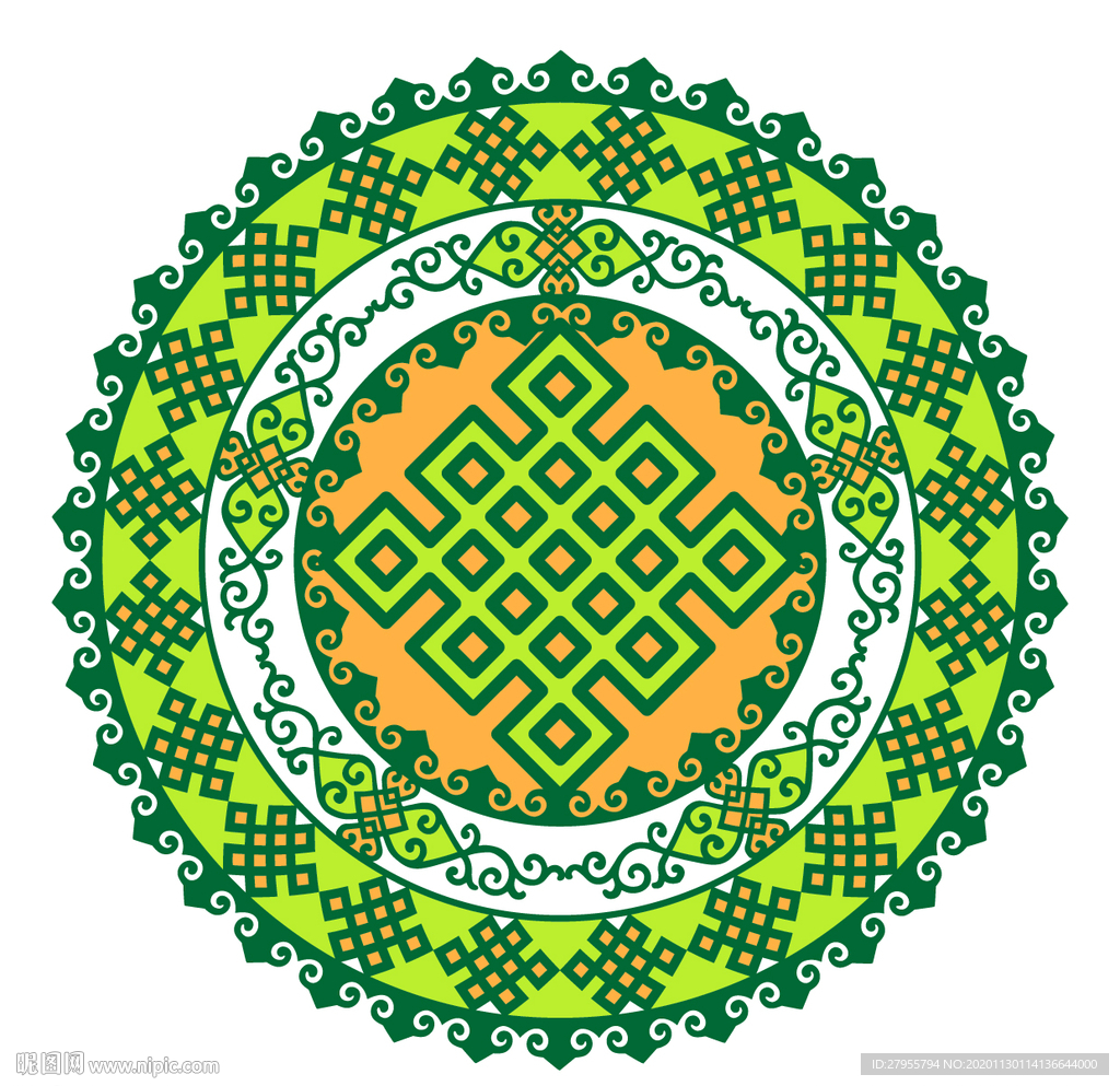 边框花纹