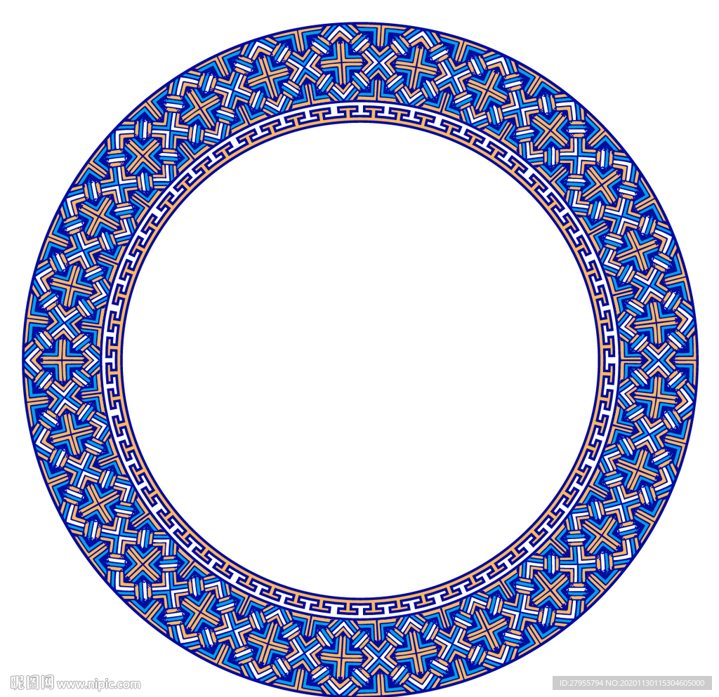 矢量花纹