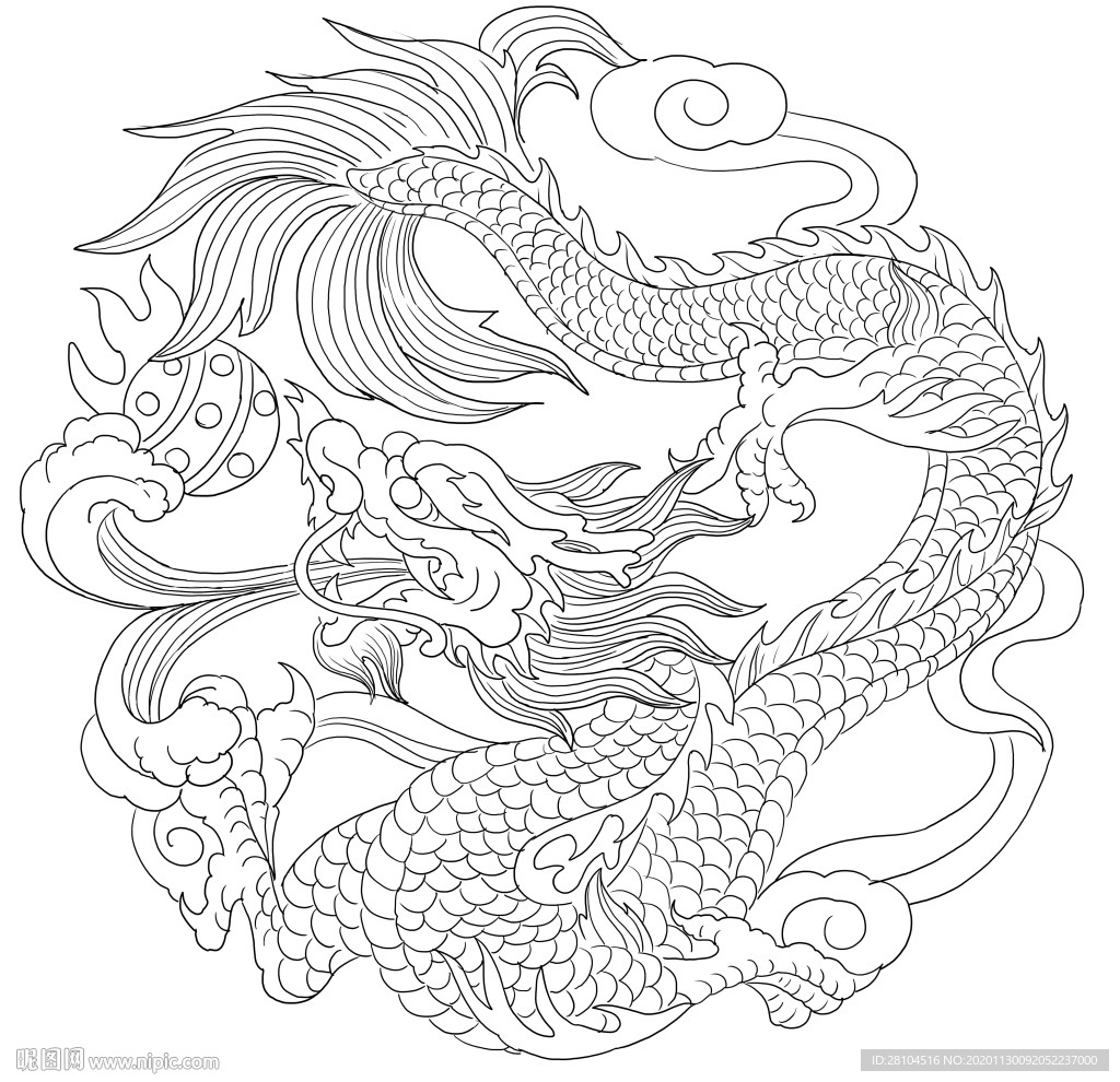 龙