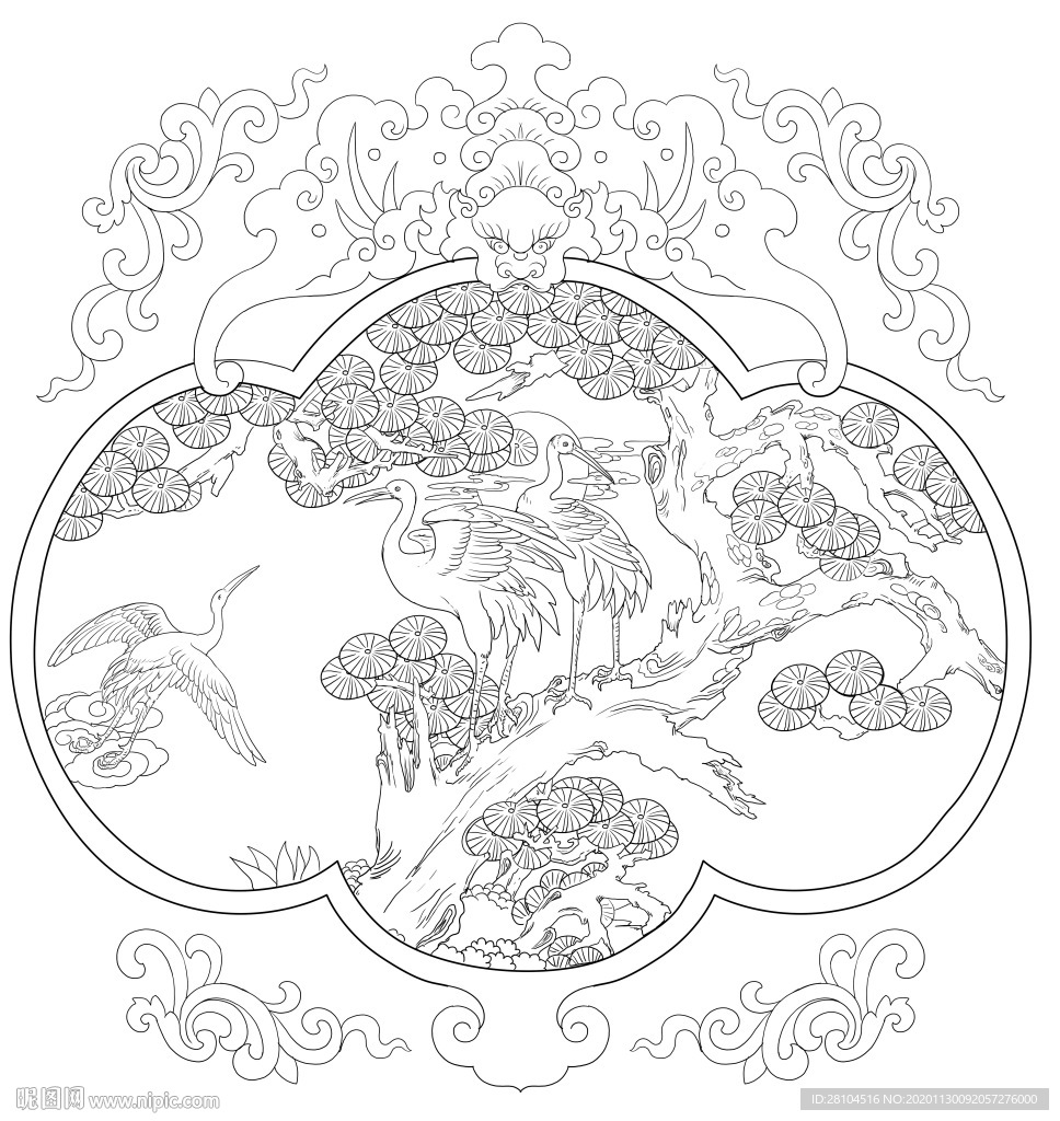 松鹤