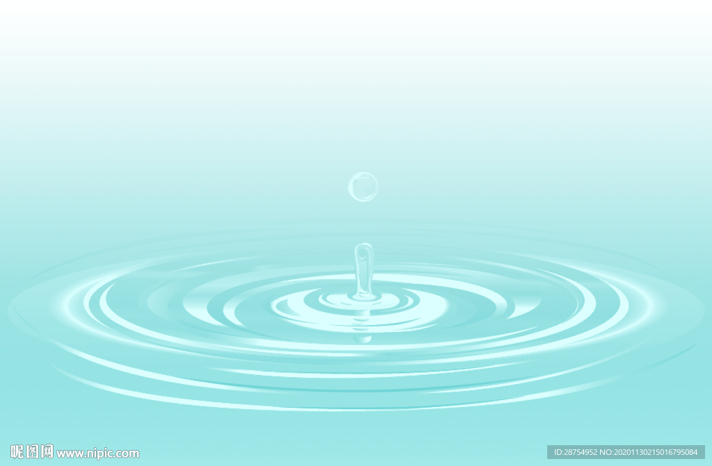 水滴素材