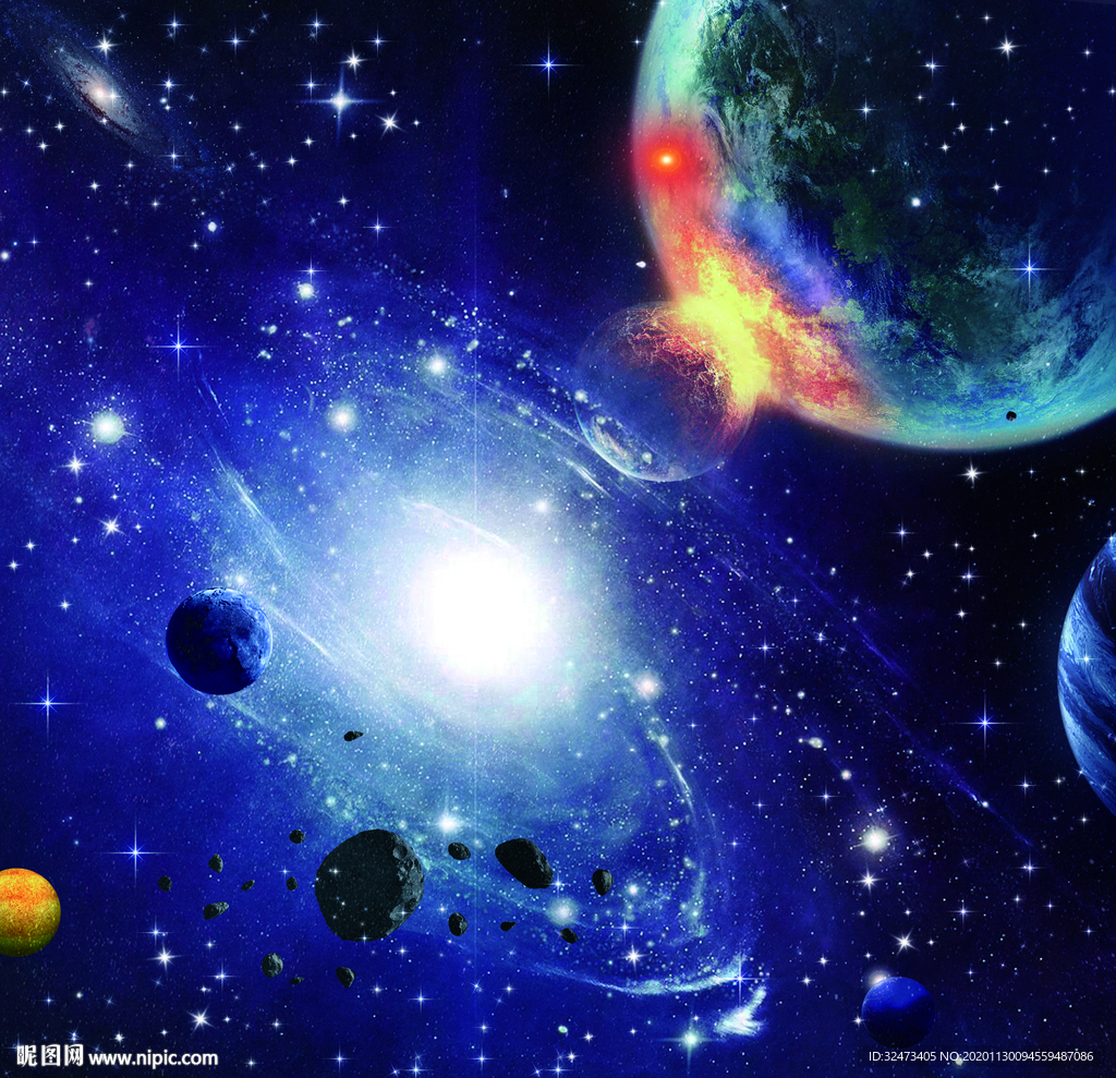 星空图