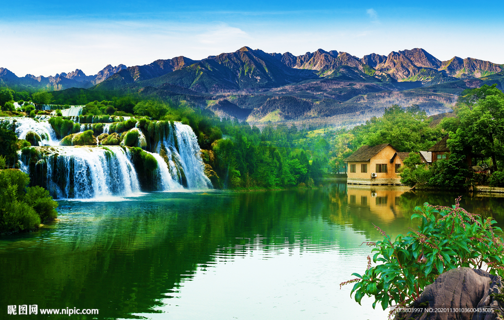 山水风景画