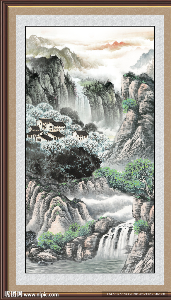 高山流水