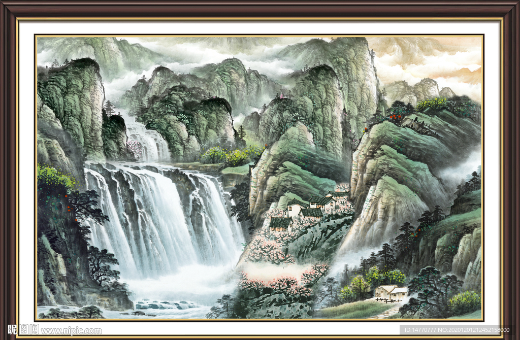 高山流水