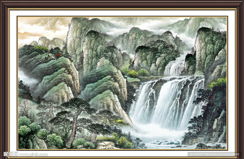 高山流水