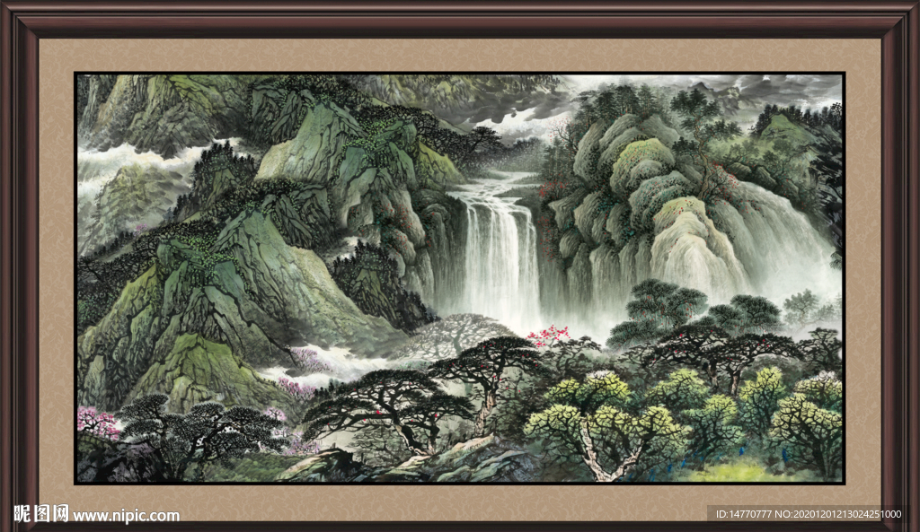 高山流水
