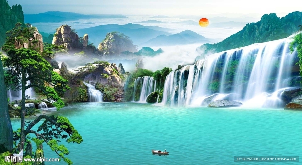 山水风景