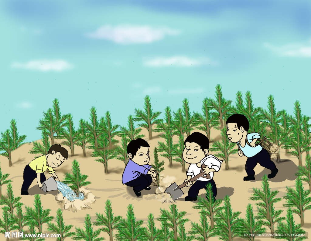 向沙漠要绿洲