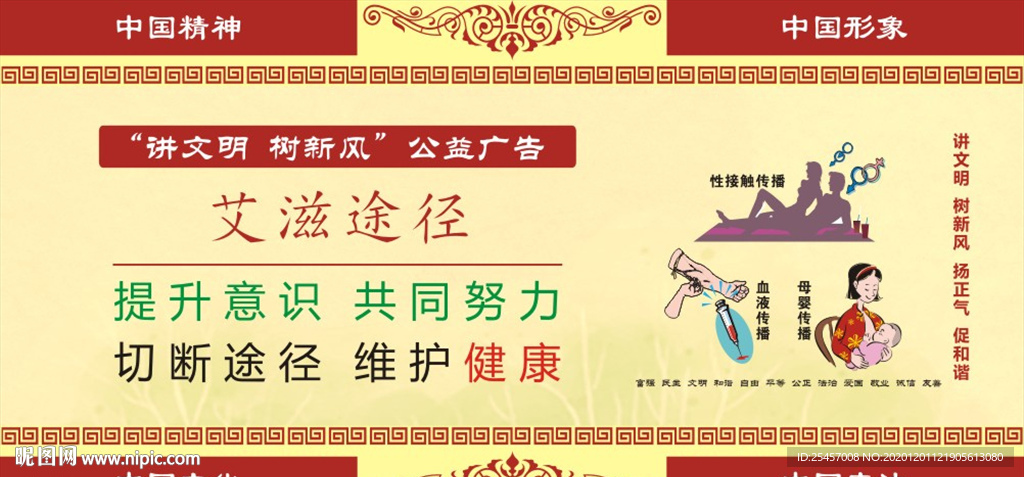 艾滋途径
