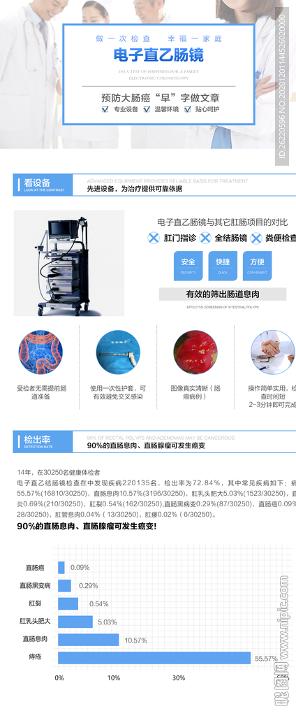 直乙肠镜展架